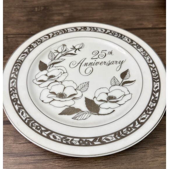George GOOD25th Anniversary Plate | 8 Inches | - Picture 2 of 4